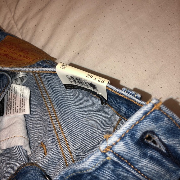 Levi’s 501 skinny jeans; size 29x28 - Picture 4 of 4